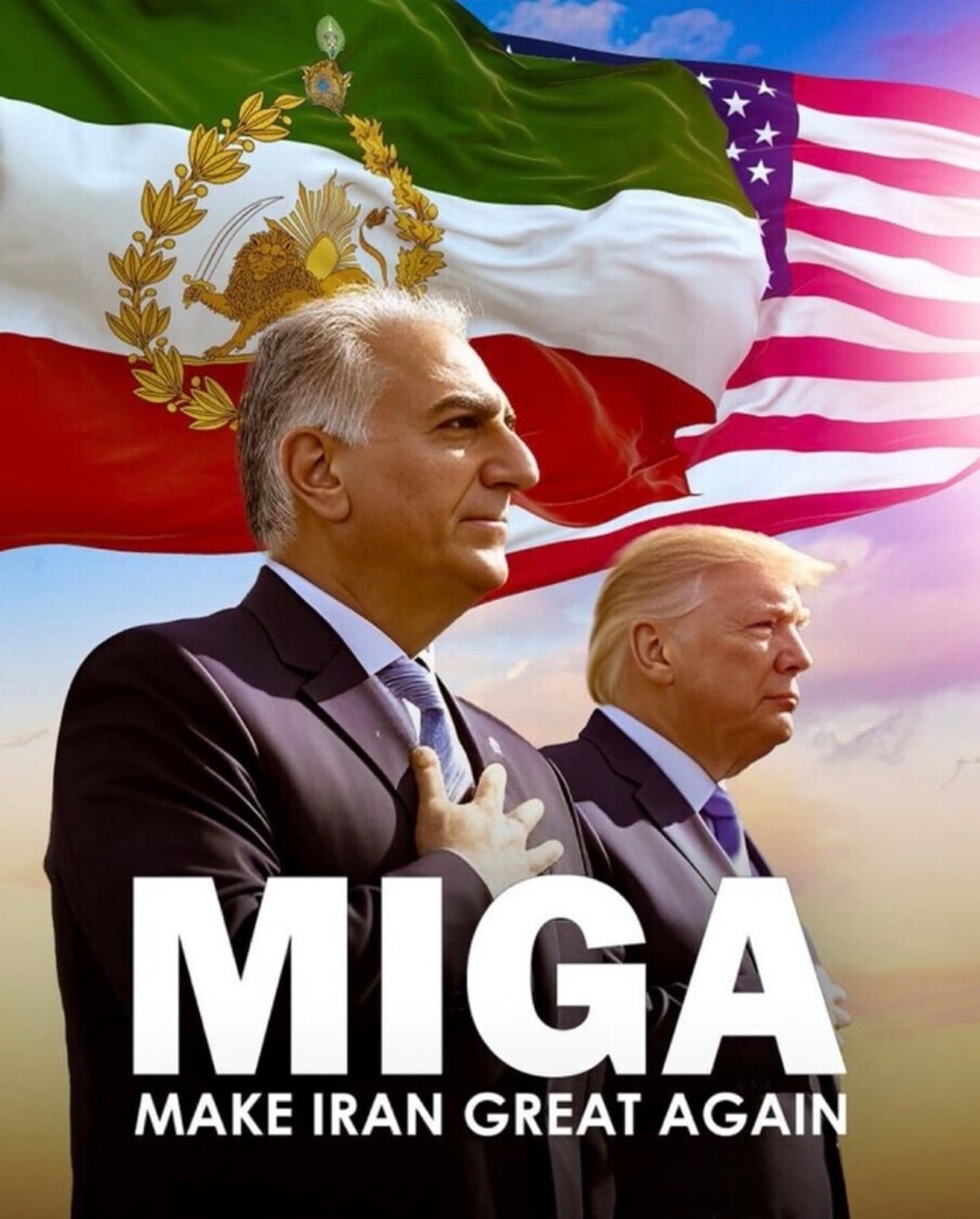 MIGA Iran - Make Iran Great Again